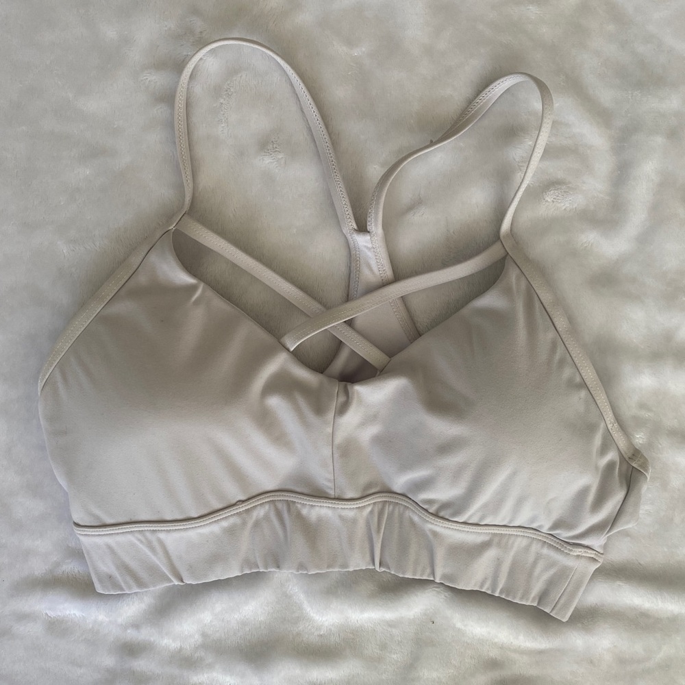 NVGTN White Poise Bra Top